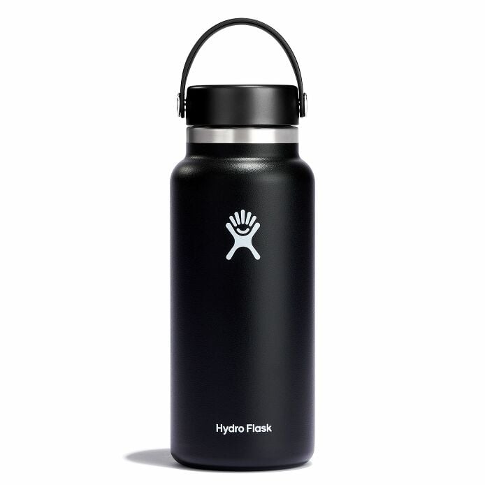 32 oz Wide Mouth Black