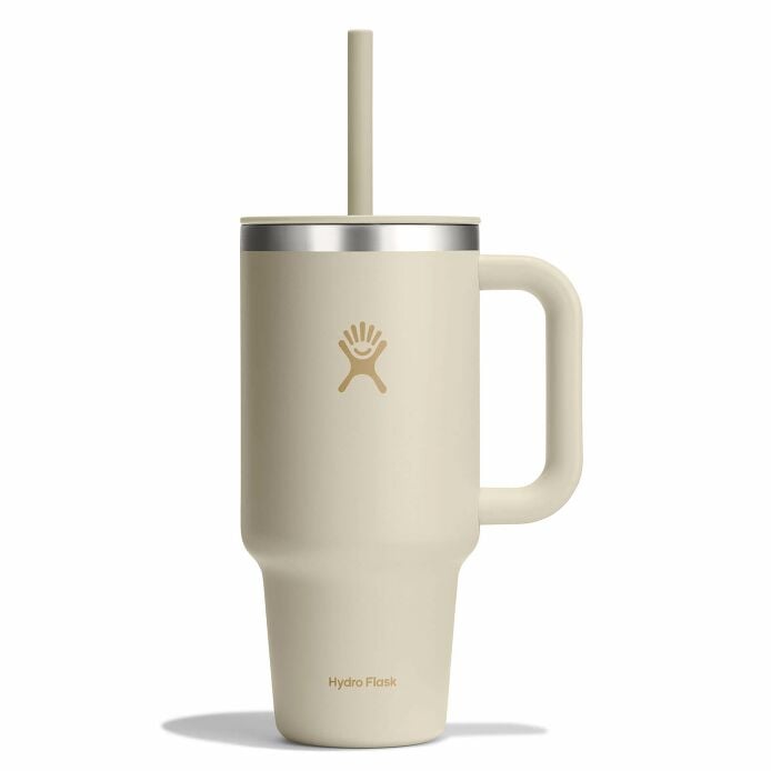 32 oz Travel Tumbler Coconut
