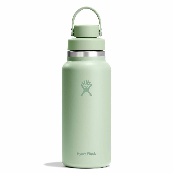 32 oz Wide Mouth with Flex Chug Cap Aloe