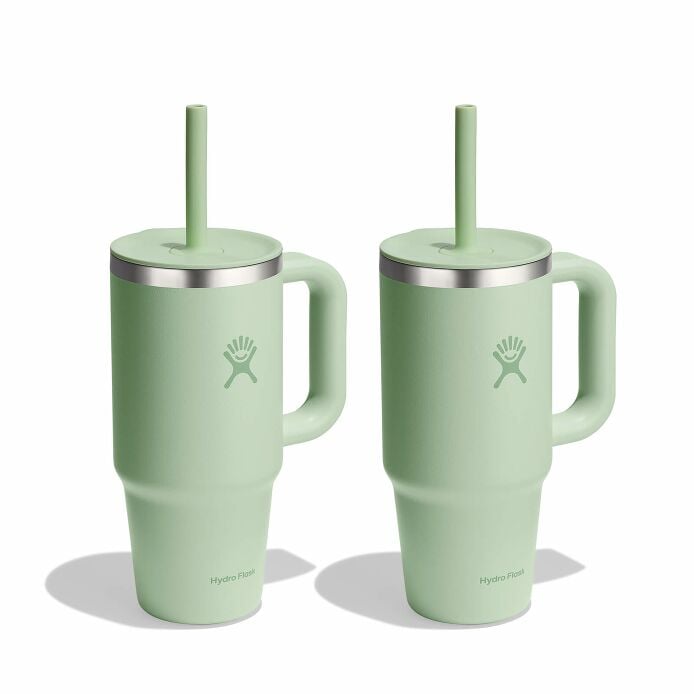 24 oz Travel Tumbler Bundle