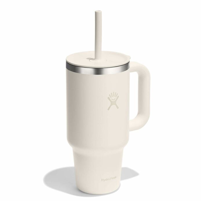32 oz Travel Tumbler Ivory
