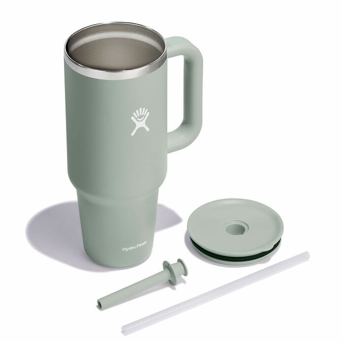 40 oz Travel Tumbler Agave