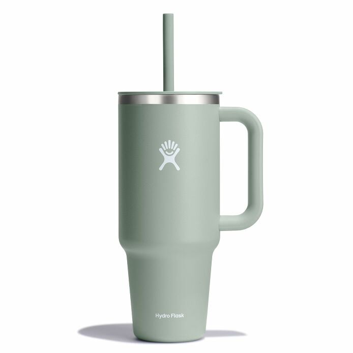40 oz Travel Tumbler Agave