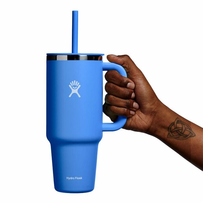 40 oz Travel Tumbler Cascade