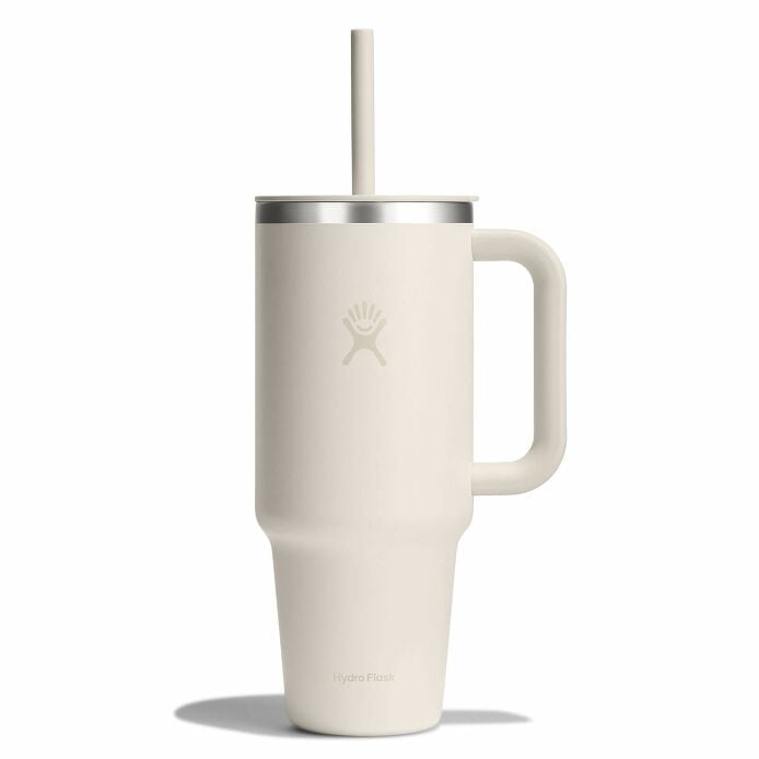 40 oz Travel Tumbler Ivory