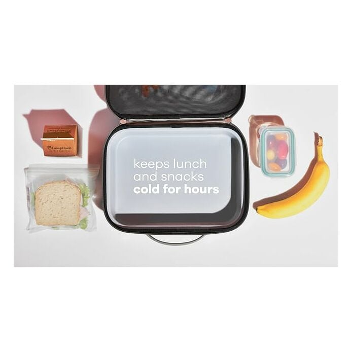 Large Insulated Lunch Box - Bilberry