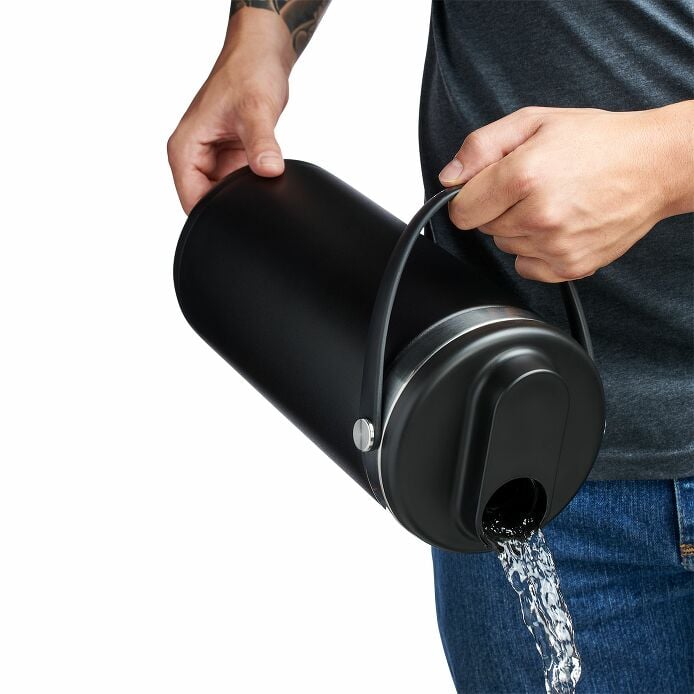 128 oz Oasis Black