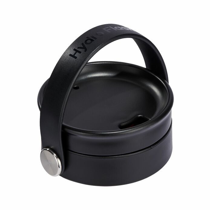 Wide Mouth Flex Sip™ Lid Black