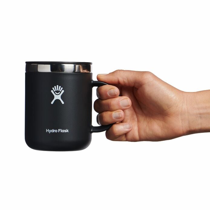 12 oz Mug Black