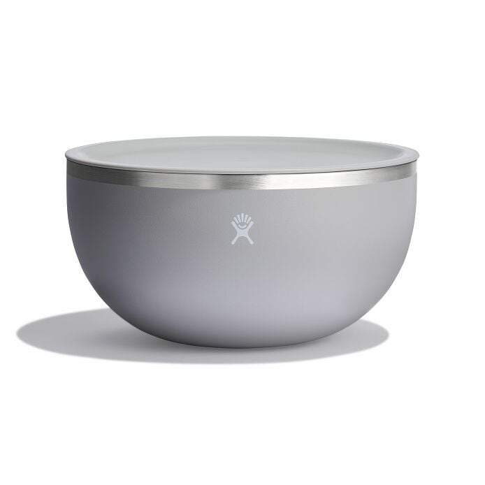 3 qt Serving Bowl with Lid Birch