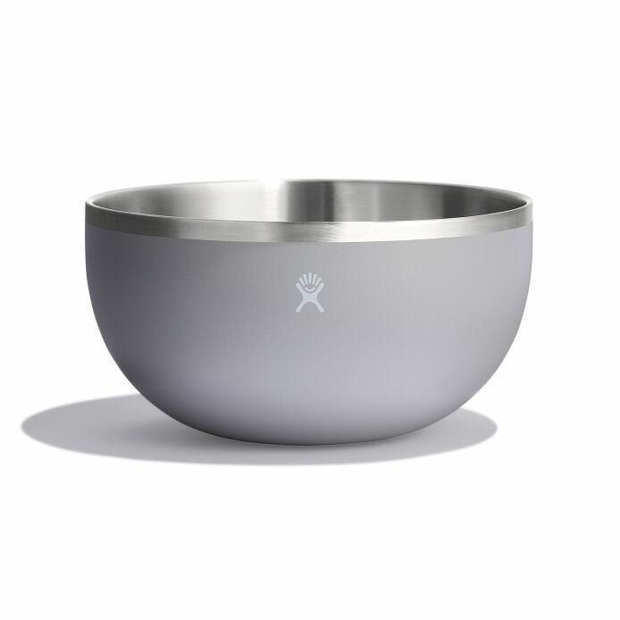3 qt Serving Bowl with Lid Birch