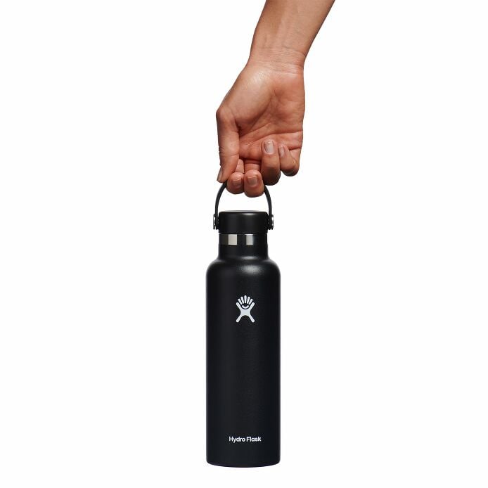 21 oz Standard Mouth Black