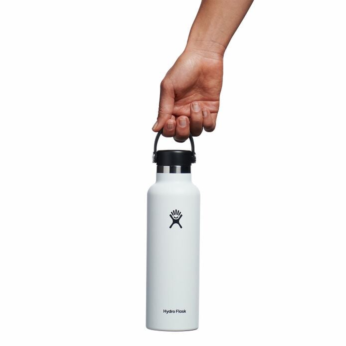 21 oz Standard Mouth White