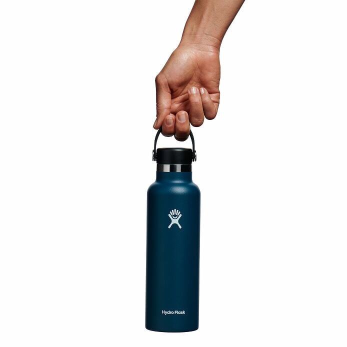 21 oz Standard Mouth Indigo