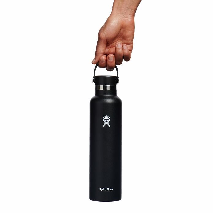 24 oz Standard Mouth Black