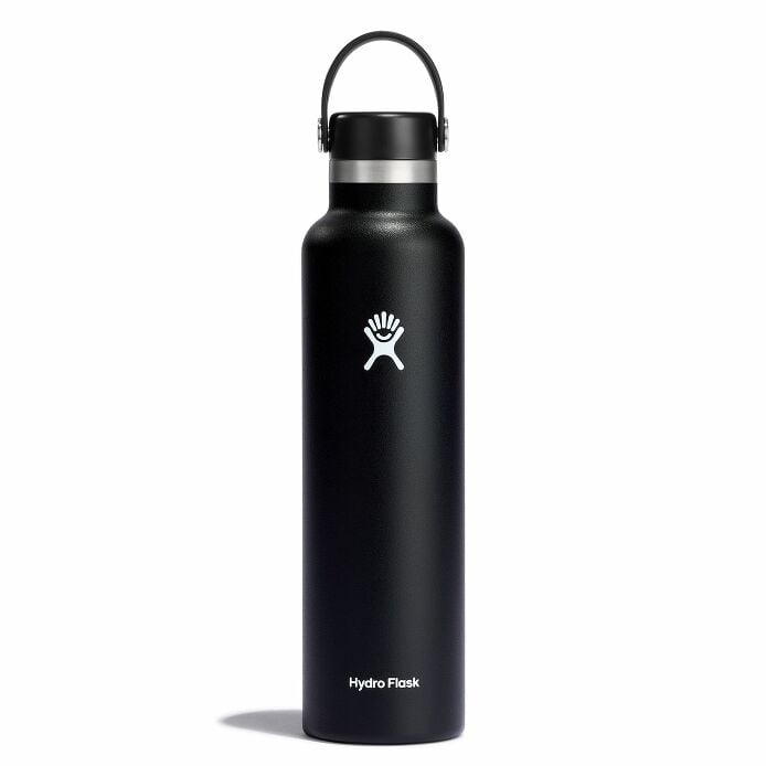 24 oz Standard Mouth Black