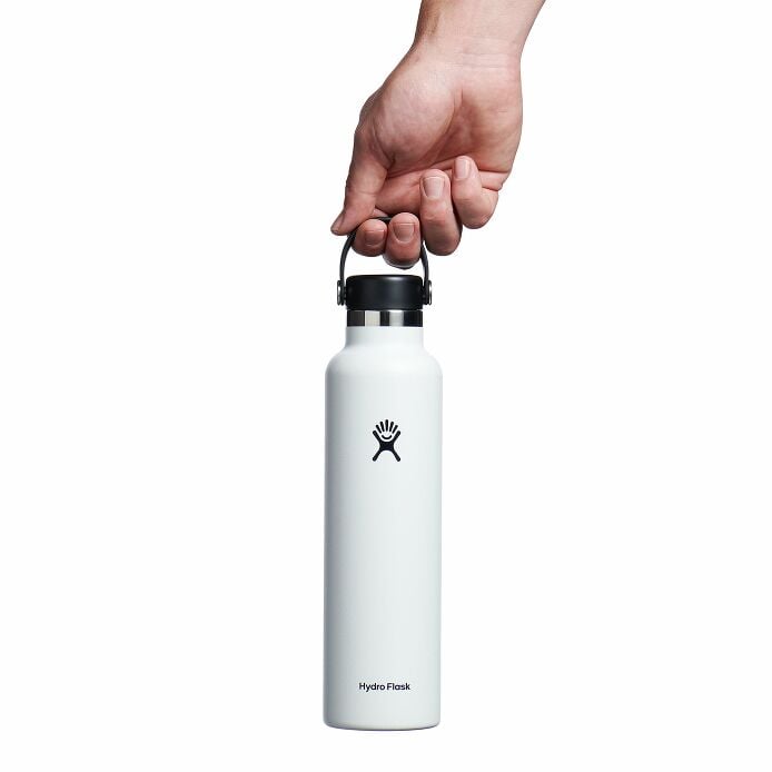 24 oz Standard Mouth White