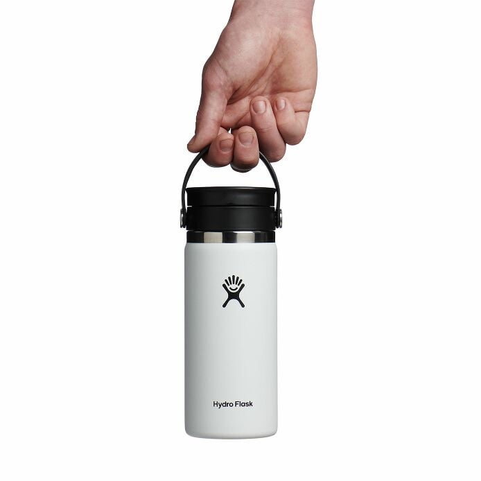 16 oz Coffee with Flex Sip™ Lid White