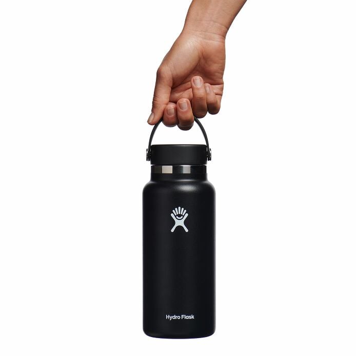 32 oz Wide Mouth Black
