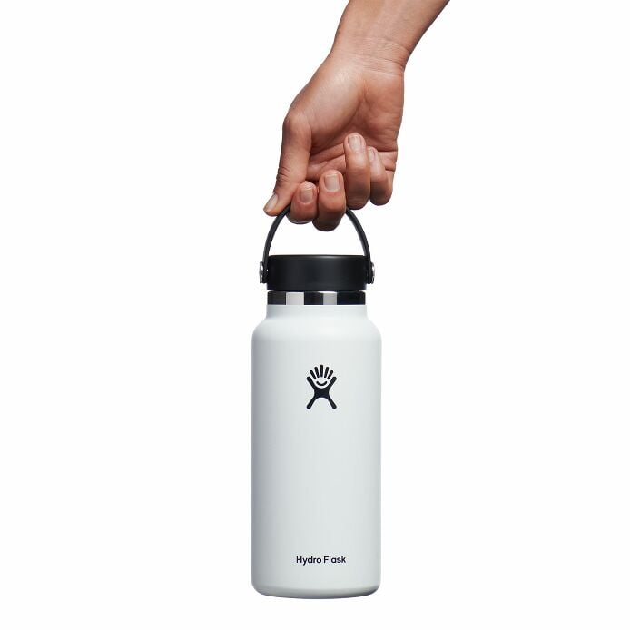 32 oz Wide Mouth White