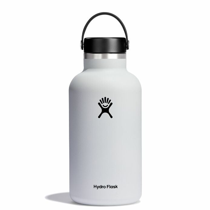 64 oz Wide Mouth - White
