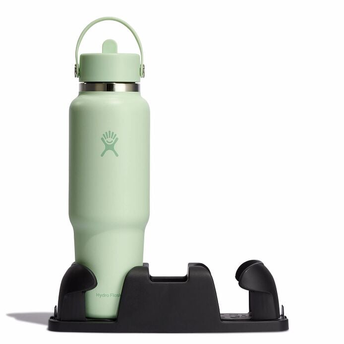 40 oz Wide Mouth Travel Bottle with Flex Straw Cap Reef