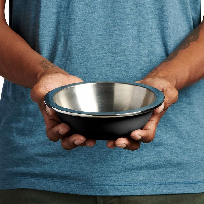 Camp Bowl Black