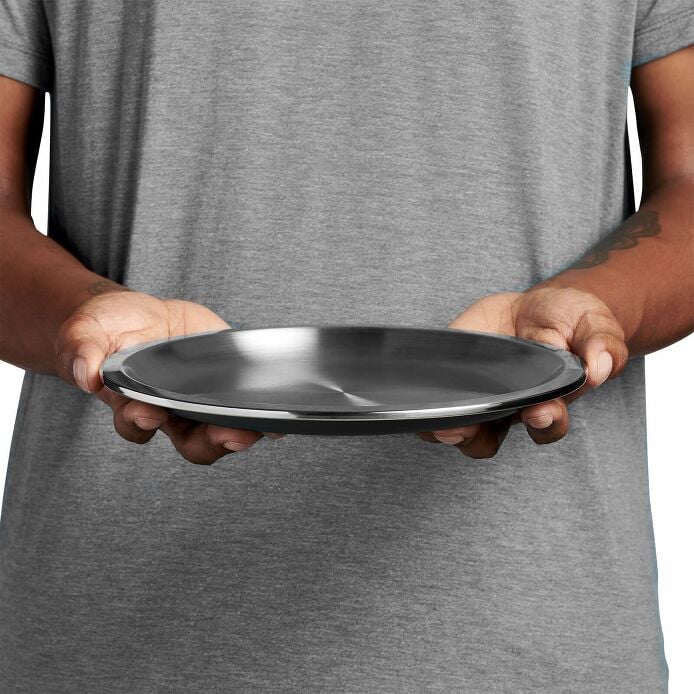 Camp Plate Black