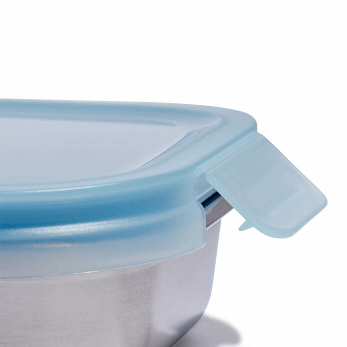 3.5 c Stainless Steel Food Container Rain