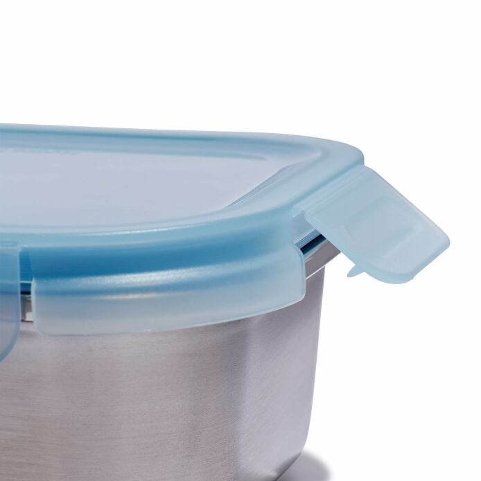 5 c Stainless Steel Food Container Rain