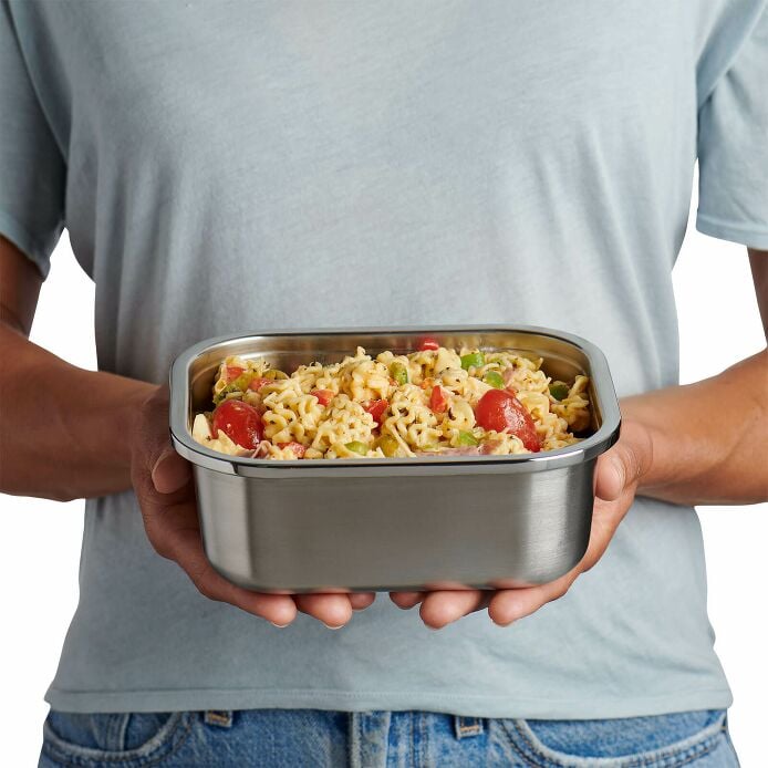5 c Stainless Steel Food Container Rain