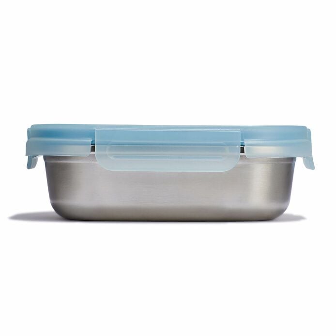 3.5 c Stainless Steel Food Container Rain