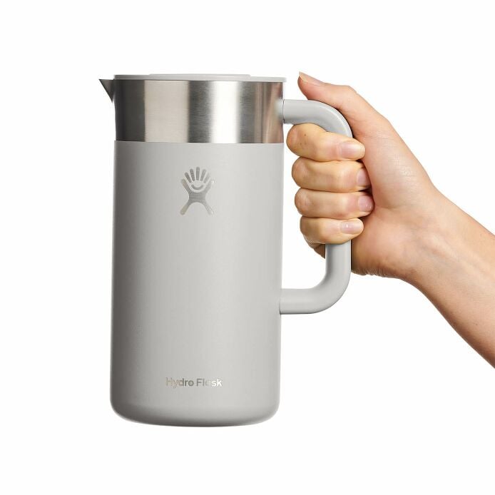 32 oz Insulated French Press Tonal Birch