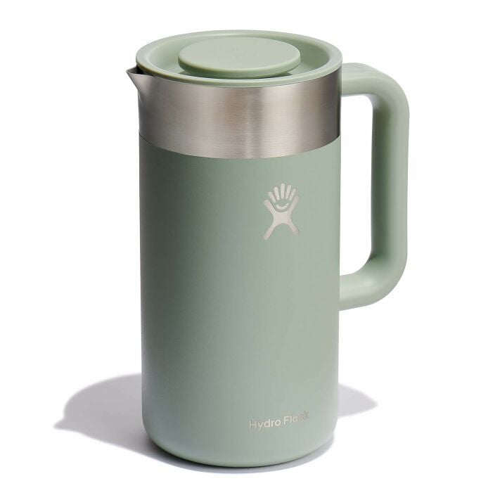 32 oz Insulated French Press Agave