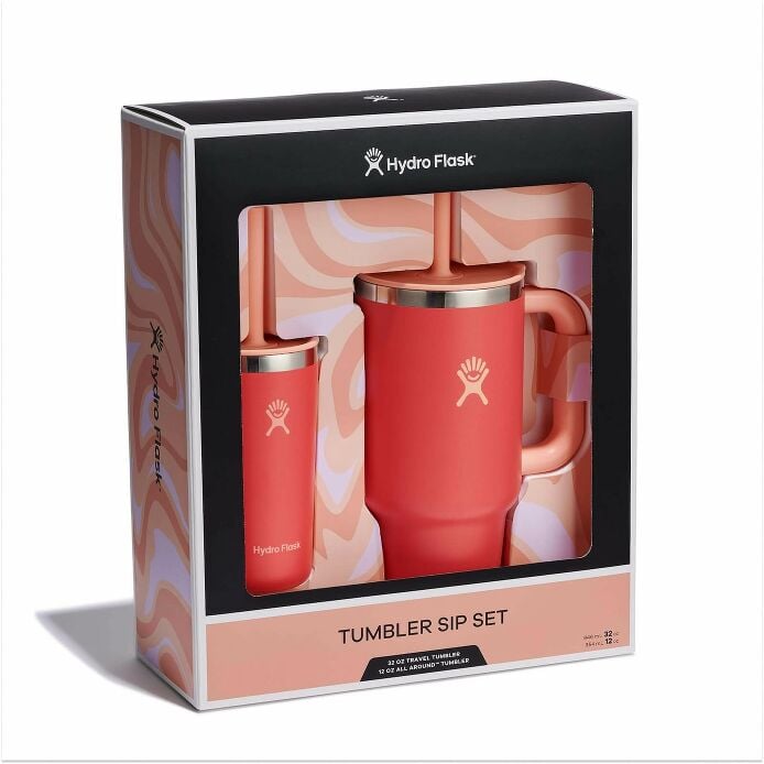 Tumbler Sip Set