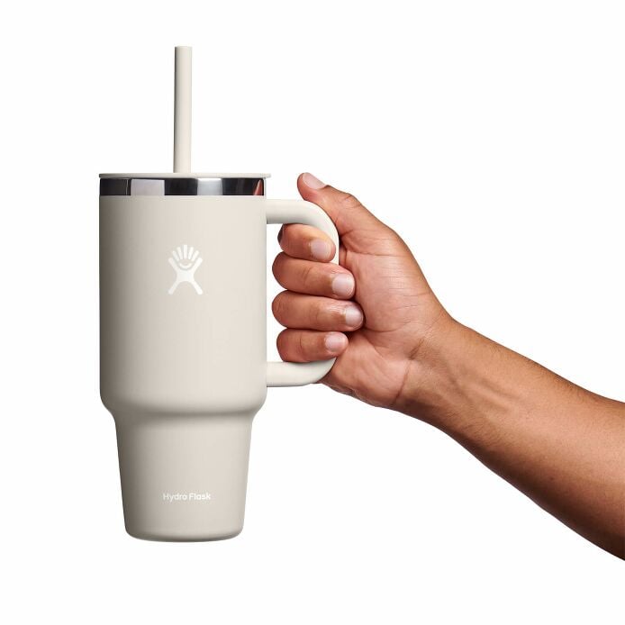 32 oz Travel Tumbler Oat