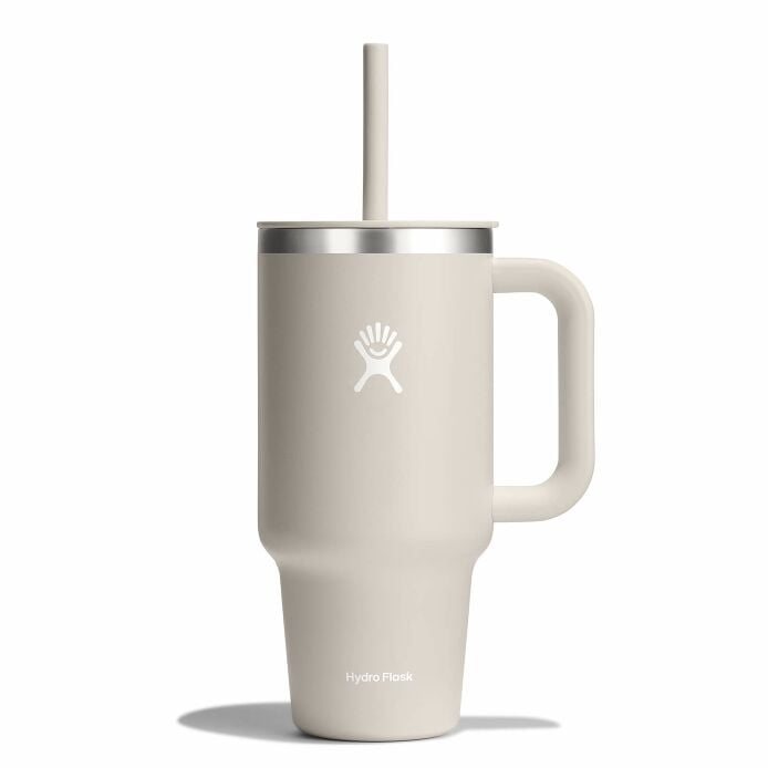 32 oz Travel Tumbler Oat