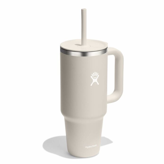 40 oz Travel Tumbler Oat