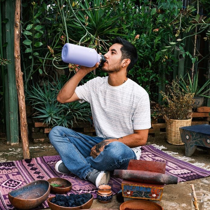 64 oz Wide Mouth - White
