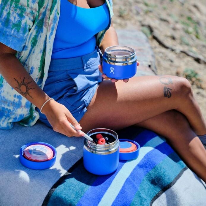 20 oz Insulated Food Jar Black