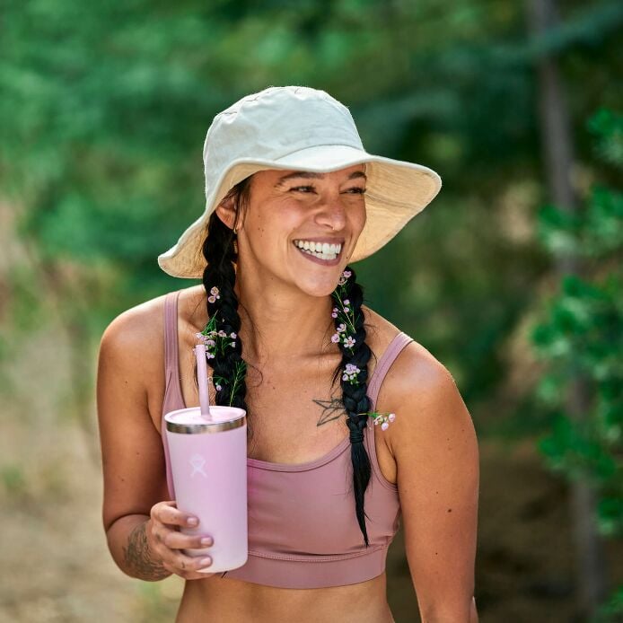 28 oz All Around™ Tumbler with Straw Lid Black