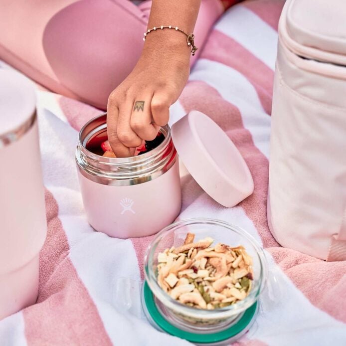 20 oz Insulated Food Jar Agave