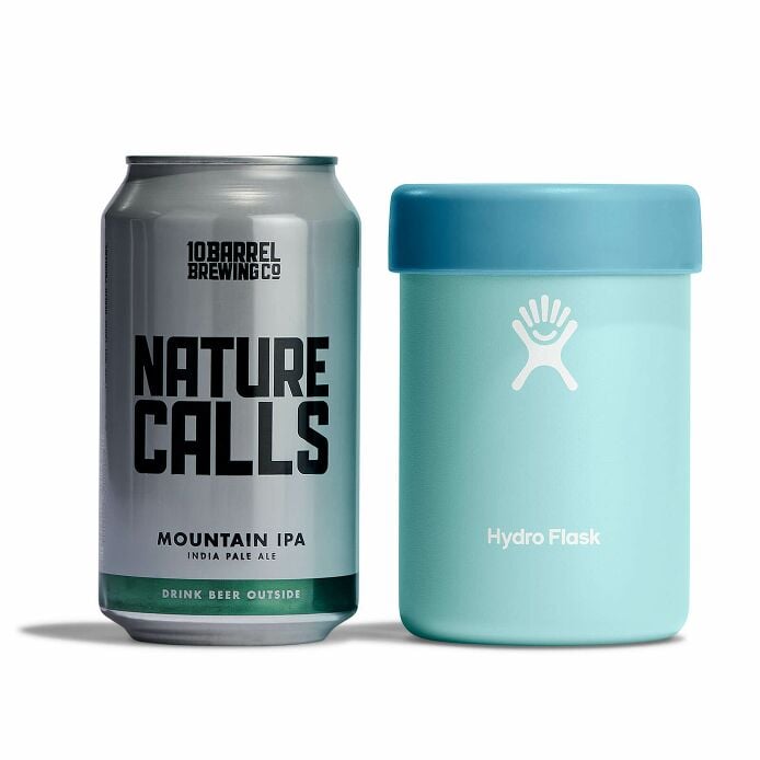 12 oz Cooler Cup Black