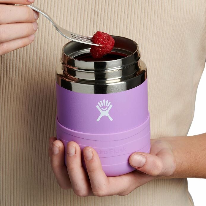 12 oz Kids Food Jar Anemone