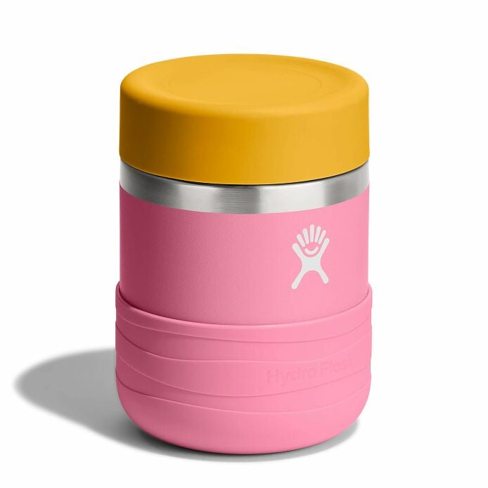 12 oz Kids Food Jar Dahlia