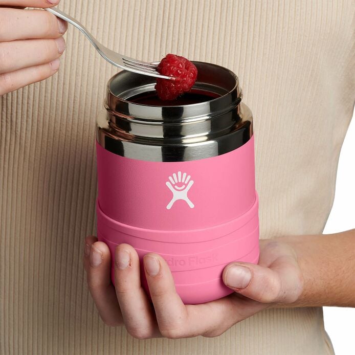 12 oz Kids Food Jar Dahlia