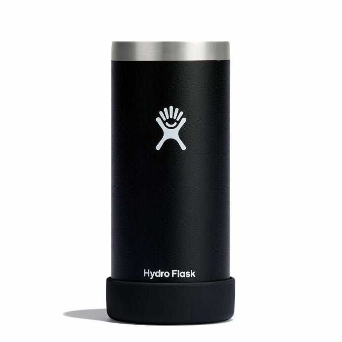 12 oz Slim Cooler Cup Black