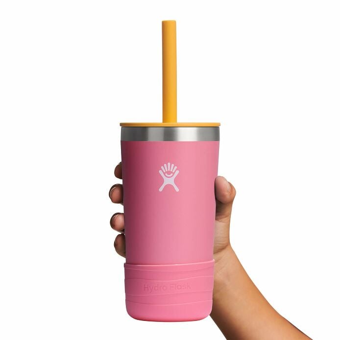 12 oz Kids Tumbler Dahlia