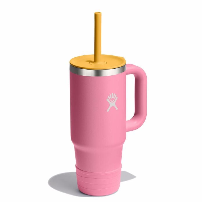 24 oz Kids Travel Tumbler Dahlia