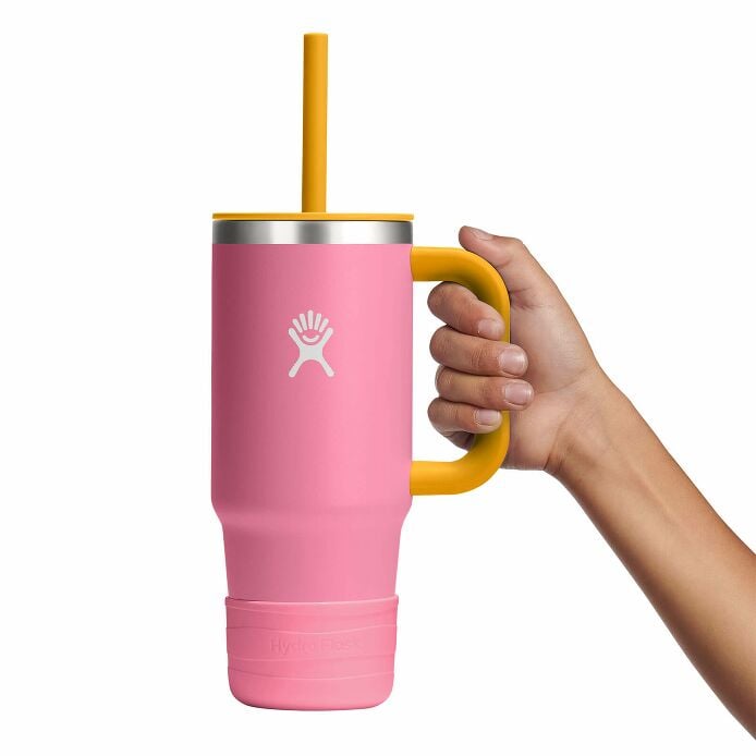 24 oz Kids Travel Tumbler Dahlia